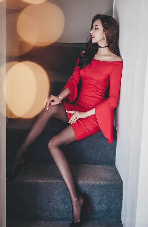 丝袜模特写真19,时尚与诱惑的完美融合