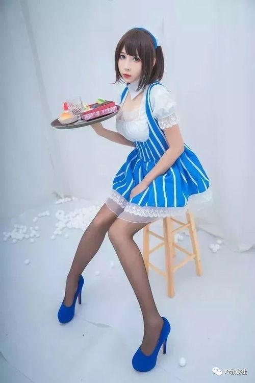 黑红条纹丝袜cosplay,时尚与个性的完美融合