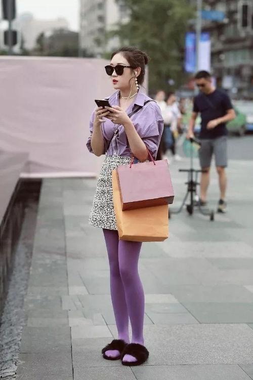 紫色的丝袜av,探寻紫色丝袜的神秘魅力