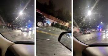 爆料女记者车祸死亡视频