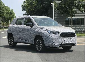 瑞风s4最新爆料图片,时尚动感，性能升级，引领家用SUV新潮流