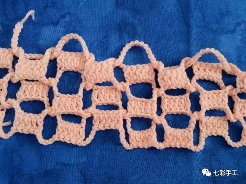 围巾钩针视频教程,跟随围巾钩针教程轻松掌握编织技巧