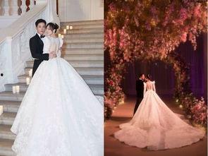 那个明星婚纱最贵,谁家的婚纱最贵，背后的故事令人惊叹
