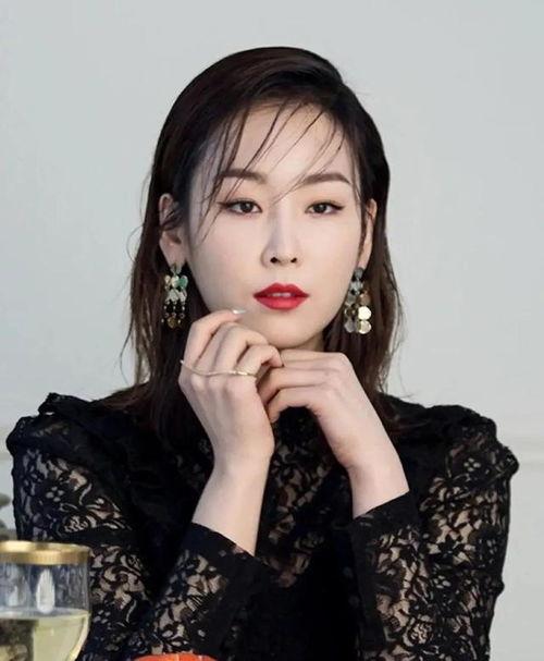 混血女明星 徐,徐生成全球瞩目的璀璨明星