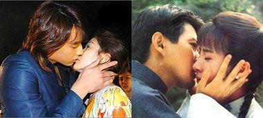 琼瑶剧经典吻戏视频,浪漫瞬间，回忆如潮